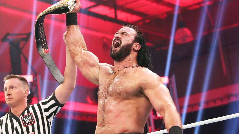 Drew McIntyre captured the WWE Championship at WrestleMania